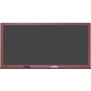 download Blackboard clipart image with 315 hue color