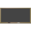 download Blackboard clipart image with 0 hue color