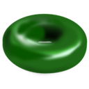 download Donut clipart image with 90 hue color