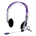 download Headphones clipart image with 45 hue color