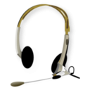 download Headphones clipart image with 180 hue color