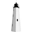 download Lighthouse clipart image with 45 hue color