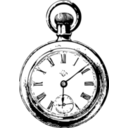 download Pocket Watch clipart image with 45 hue color