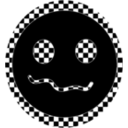 download Face Icon clipart image with 180 hue color