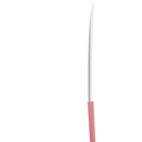 download Katana clipart image with 315 hue color