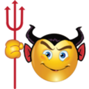 Devil Smiley Emoticon