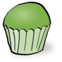 download Muffin clipart image with 45 hue color