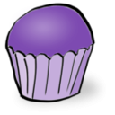 download Muffin clipart image with 225 hue color