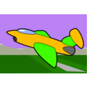 download Jet clipart image with 45 hue color