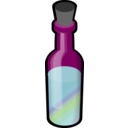 download Bottle Of Colored Sand clipart image with 135 hue color