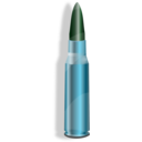 download Bullet clipart image with 135 hue color