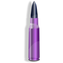 download Bullet clipart image with 225 hue color