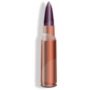 download Bullet clipart image with 315 hue color