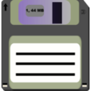download Floppy Diskette clipart image with 45 hue color