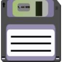 download Floppy Diskette clipart image with 225 hue color