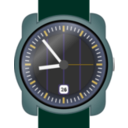 download Analog Wrist Watch clipart image with 45 hue color