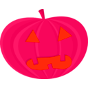 download Halloween Pumpkins clipart image with 315 hue color