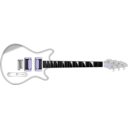 download Rock Guitar clipart image with 180 hue color