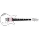 download Rock Guitar clipart image with 270 hue color