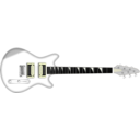 download Rock Guitar clipart image with 0 hue color