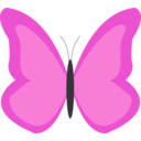 download Butterfly1 clipart image with 270 hue color