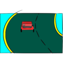 download Highway clipart image with 0 hue color
