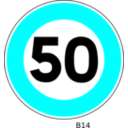 download B14 50 clipart image with 180 hue color