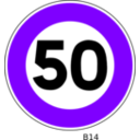 download B14 50 clipart image with 270 hue color
