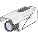 download Surveillance Camera clipart image with 45 hue color