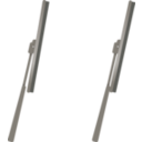 download Windshield Wipers clipart image with 180 hue color