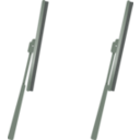 download Windshield Wipers clipart image with 270 hue color