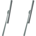 download Windshield Wipers clipart image with 315 hue color