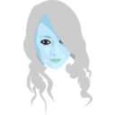 download Beauty No21 Doll clipart image with 180 hue color