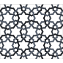 Interlaced Oriental Repeating Pattern