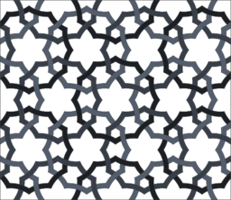 Interlaced Oriental Repeating Pattern