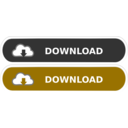 download Cloud Download Button clipart image with 45 hue color