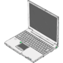 download Laptop clipart image with 135 hue color