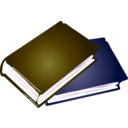 download Books Icon clipart image with 45 hue color