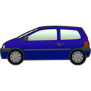 Blue Twingo