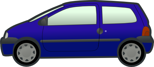 Blue Twingo