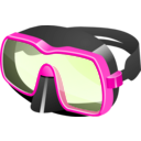 download Scuba clipart image with 270 hue color