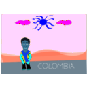 download Arnoldo clipart image with 180 hue color