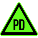 download Pd Issue Warning 2 clipart image with 45 hue color