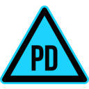download Pd Issue Warning 2 clipart image with 135 hue color