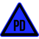 download Pd Issue Warning 2 clipart image with 180 hue color