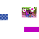 download Picnic clipart image with 270 hue color
