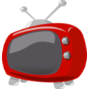 download Television Comic Style clipart image with 180 hue color