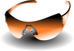 Sunglasses Orange