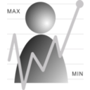 download Users clipart image with 90 hue color