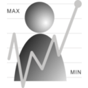 download Users clipart image with 180 hue color
